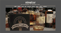 Desktop Screenshot of ninebar.net
